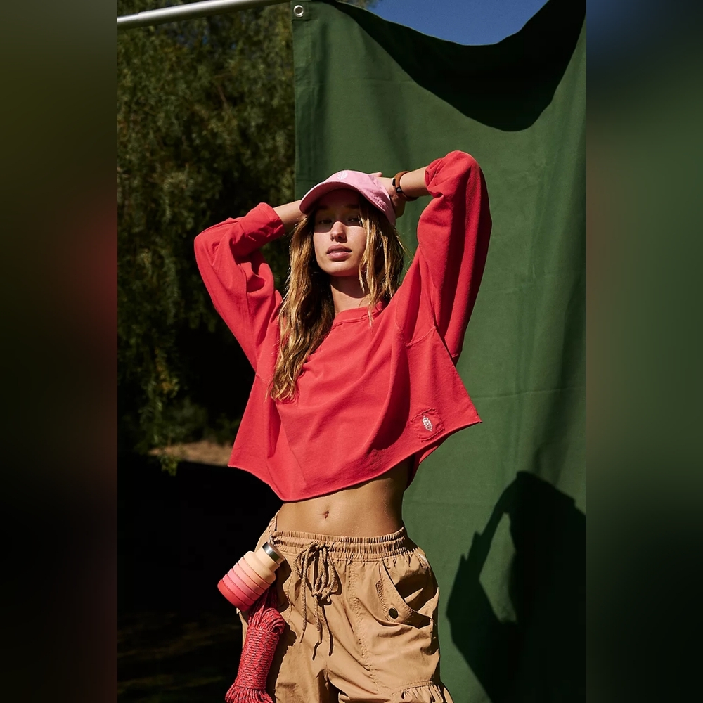 FP Movement Long Sleeve Crop